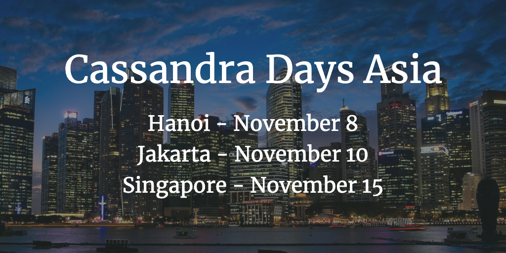Cassandra Days Asia