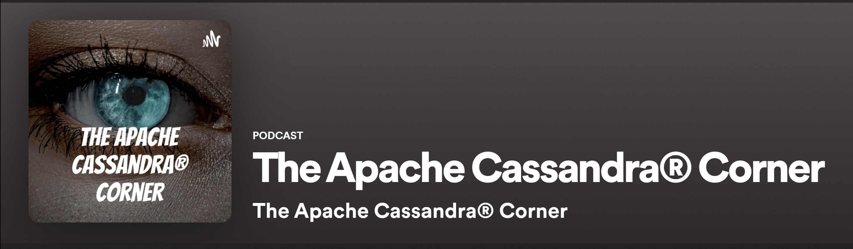 The Apache Cassandra Corner podcast