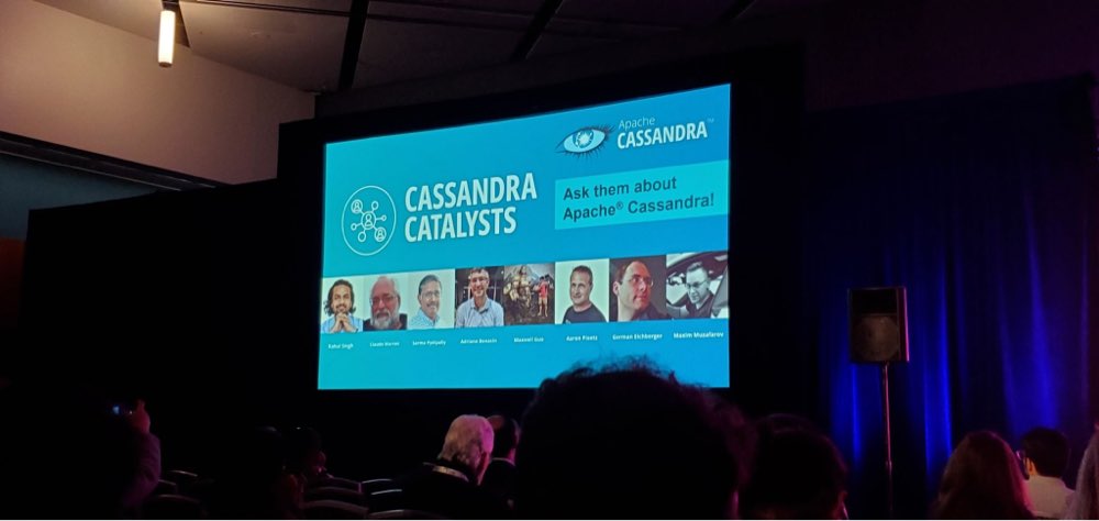 Cassandra Summit Catalyst Program Annoucement