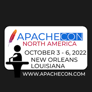 ApacheCon 2022 logo